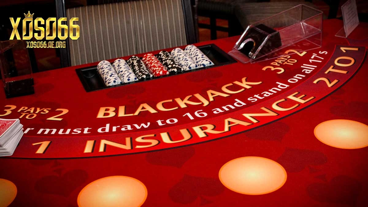 Bài Blackjack an toàn tại Xoso66
