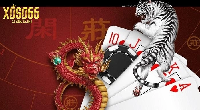 Cách chơi Bài Rồng Hổ tại Xoso66