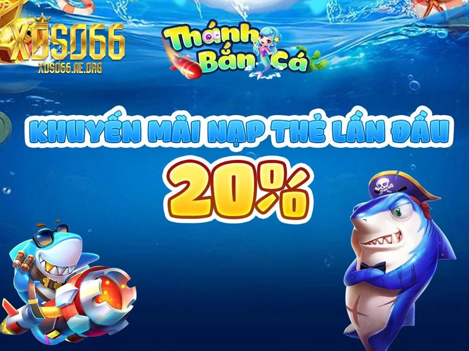 Bắn cá Xoso66 nơi giải trí đỉnh cao nhất hiện nay