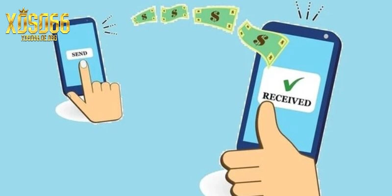 Từng bước rút tiền đơn giản dễ dàng tại Xoso66